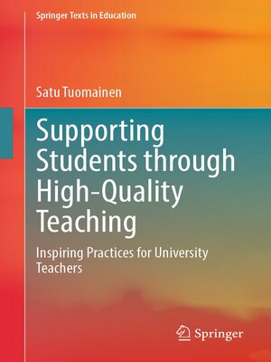 cover image of Supporting Students through High-Quality Teaching